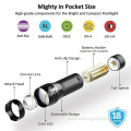 Handheld Camping Adjustable Focus Zoom LED Flashlight